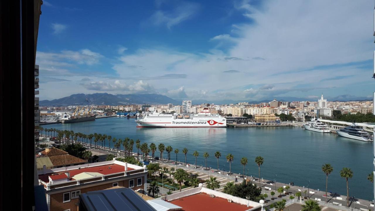 Malagueta & Port Apartment Málaga Exterior foto